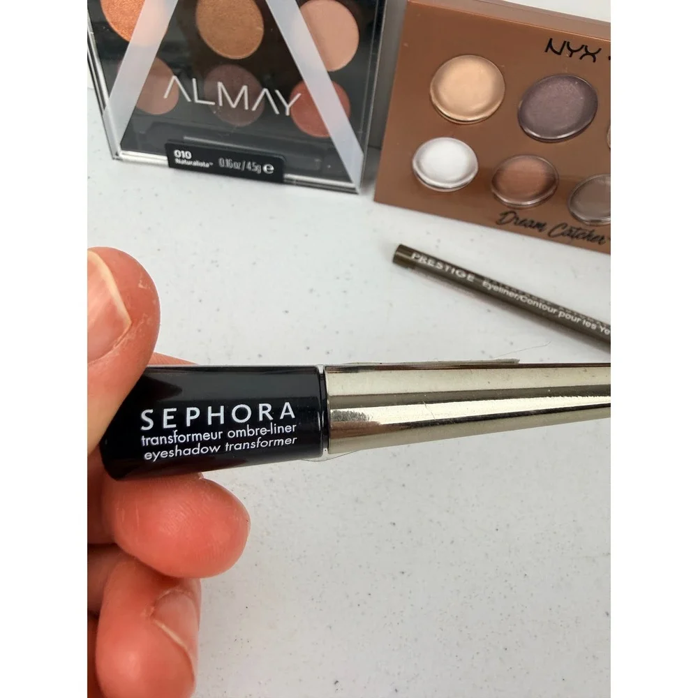 Makeup Lot NYX Dream Catcher Almay Palette Loreal BareMinerals Sephora Eyeliner - Picture 10 of 14